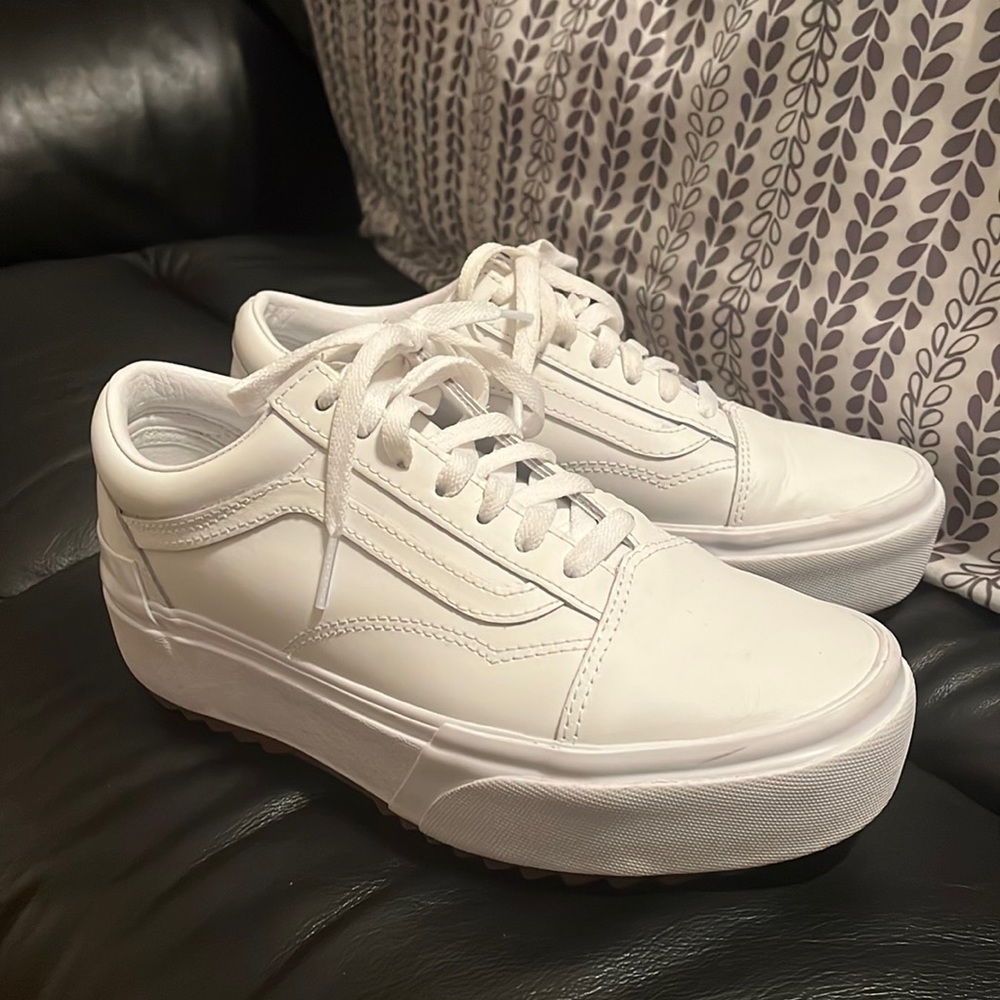 Platform Stacked Vans